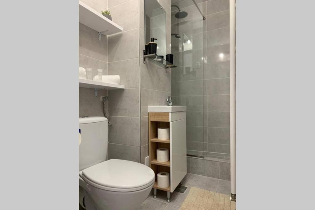 Cozy Studio Apartament Залэу Экстерьер фото