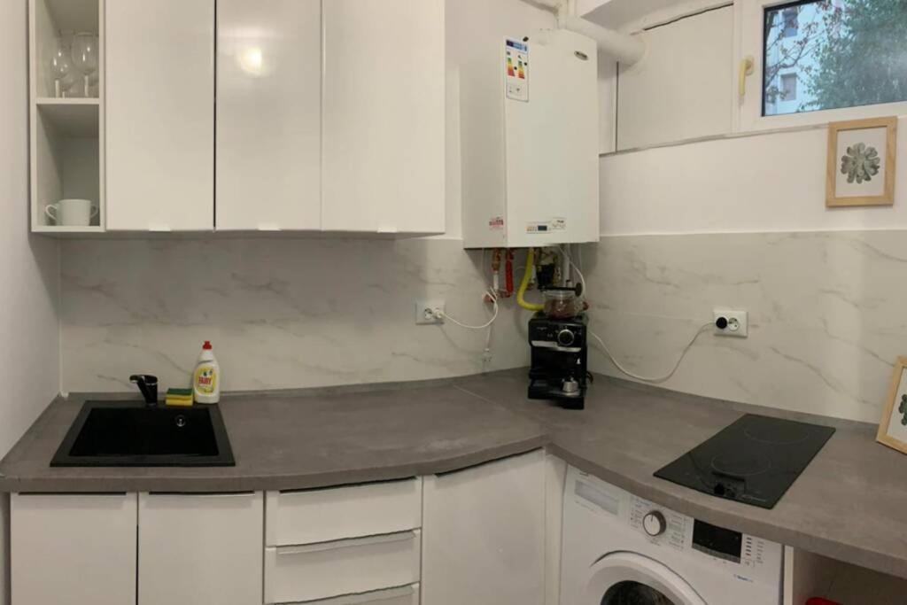 Cozy Studio Apartament Залэу Экстерьер фото